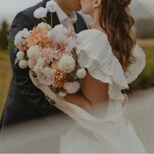 Lings moments bridal bouquet